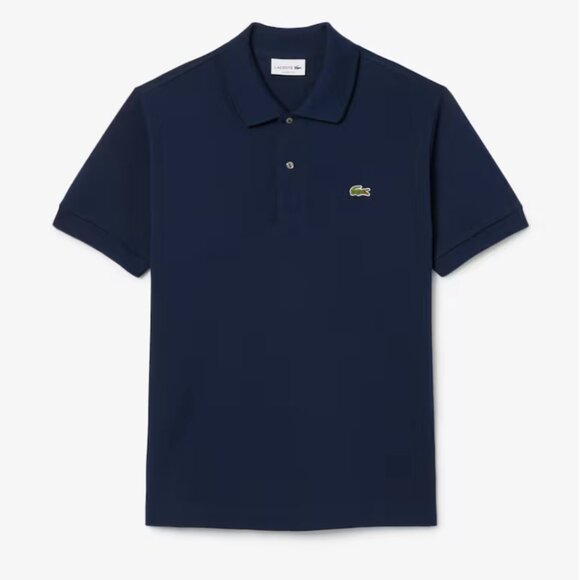 Lacoste Other - Lacoste Mens Polo Navy Size 6 Classic Fit Vintage “Designed in France”